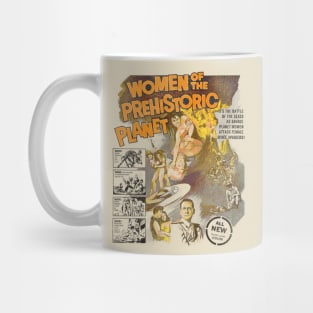 Women of the Prehistoric Planet Mug